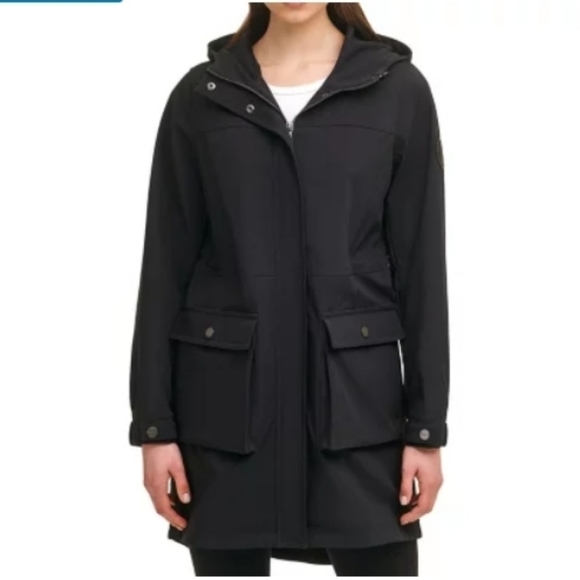 Dkny ladies water resistant parka - Picture 1 of 4